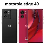 全新未拆 MOTOROLA EDGE 40 8G+256G 黑色 紅色 曲面螢幕 台灣公司貨 保固一年 高雄可面交