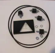 Wurlitzer 7500, 1050 Turntable Motor Mounts, Belts & Needle