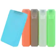 5 Pcs Hard Disk Protection Box Travel Drive Protector Cover Disc Case
