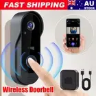 Wireless Video Doorbell Camera, TMEZON 1080P HD Wifi Doorbell Camera with Chime