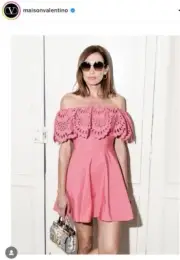 Valentino SAN GALLO EDITION MICRO FAILLE Pink dress- With Tags- RRP$5,900 AUD