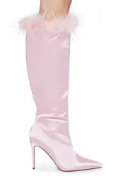 [SIMMI] Jenson Heeled Boots - Pink