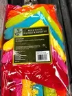 Bed Bath & Beyond Spring Summer Set 6 Placemats 6 Napkins Fringe Bright Colorful