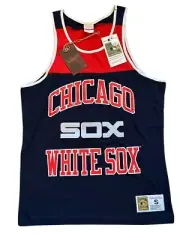 Mitchell & Ness Cooperstown Collection Chicago White Sox Basketball Jersey