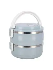 Hollow Insulation Design in Stainless Steel Lunch Box for Heat Retention
