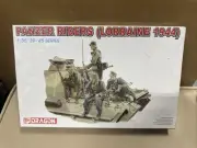 Maquette Figurines 1/35 DRAGON Ref 6156 Panzer Riders (Lorraine 1944) Sealed New