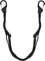 Travel Bike Straps, Motorcycle Load Securing, Adjustable Helmet Rope, Easy to Adjust, Versatile Use, Enhanced Security, 60cm/23.62 Inches, for Motorcycle Trips