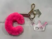 me oui 012 Diamond Pink C keychain Birthday Gift