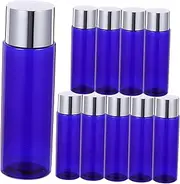SOESFOUFU Refillable Lotion Bottles 10pcs 100ml Empty Bottles Travel Size Cosmetic Dispenser Inner Plugs
