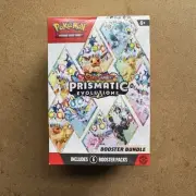 Pokémon Prismatic Evolutions Booster Bundle - New Factory Sealed