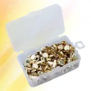 200 Pcs Prong Fasteners Paper Fasteners Brads Scrapbooking Brads Embellishments