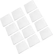 LIFKOME Keep Your Documents Safe 12-Pack Pp Material Stamp and Die Storage Pockets Waterproof Office School and Home Use