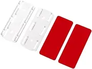 Punch Free Plug Sticker Power Board Holder Wall Mounted Power Strip Holder
