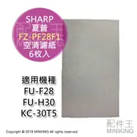 在飛比找樂天市場購物網優惠-日本代購 空運 SHARP 夏普 FZ-PF28F1 空氣清