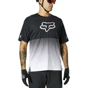 FOX Flexair Short Sleeve Jersey Black/White