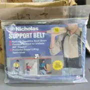 Nicholas Support Suspender Belt X-Large Heavy Duty Lumbar Lower Back Brace New
