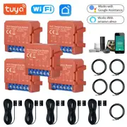 Tuya WIFI Smart Garage Door Controller Module Roller Door Timer Switch Support