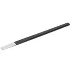 3 Pedicure Knife Stainless Steel Flat Blade Cuticle Dead Skin Remover Toena WPD