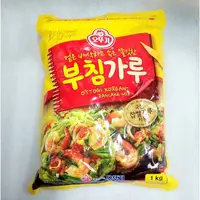 在飛比找蝦皮購物優惠-韓國進口蔬菜海鮮煎餅粉