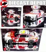 KEVIN HARVICK 2023 BUDWEISER 1/24 ACTION COLOR CHROME