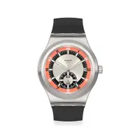在飛比找蝦皮商城優惠-【SWATCH】金屬 Sistem51機械錶 手錶 CONF