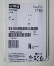 SIEMENS S7-300/C7/ET 200 Micro Memory Card 6ES7953-8LF20-0AA0