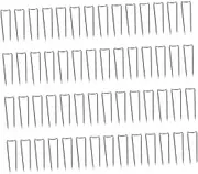 DOITOOL 50pcs U-Shaped Sewing Pins Patchwork Pins Fabric Locating Needles Stitch Markers Ideal for Embroidery