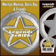 LEGEND KARAOKE CD+g MARILYN MONROE & DORIS DAY,QUE SERA QUE SERA,IN PLASTIC