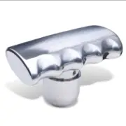 Mooneyes Universal Chrome Plated T-Handle Grip Shift Knob AA011U