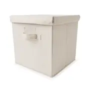 Linen Look Storage Box