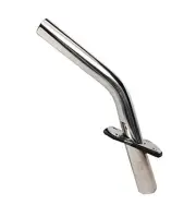 Stainless Steel Boat Outrigger Pole Rod Holder Flush Mount