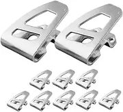 SEWOART Efficient Power Tool Accessory Pack Hammer Drill Belt Clips Belt Clip Holder Driver