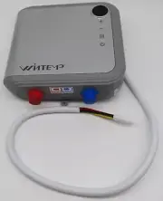 Tankless Electric Water Heater, Silver, 0.4GPM (KFU65)