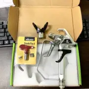Airless Paint Spray Gun for Titan RX-80 Series ORIGINAL 517 Tip Manual 0538006