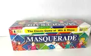 Masquerade The Classic Game Of Wit & Mime Cheatwell Games 2007 Brand New