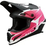 Z1R 0110-7260 Rise Flame Helmet Rise Helmet - Flame - Pink - XL