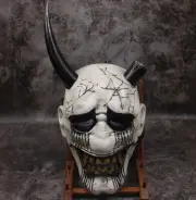Ghostwire：Tokyo Mask Wearable Facepiece Headgear Resin Cosplay Party Props