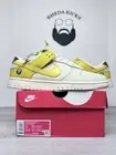 Size 12 Womens (10.5 M) - Nike WMNS Dunk Low LX Banana Yellow Beige DR5487-100