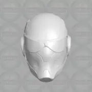 Sci-Fi Pilot Helmet v4 custom head for Marvel Legends & more action figures