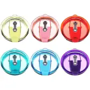 Nevenka Set of 6 Tumbler Lids 30OZ Replacement Lids Spill-proof Splash Lids Covers