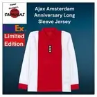 Adidas Ajax Amsterdam Anniversary Long Sleeve Jersey JF6340 authentic New