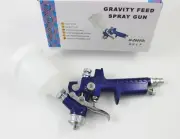 MINI GRAVITY FEED HVLP Spray Gun CE APPROVED Genuine paint air tool Special