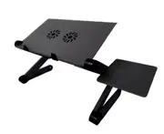 Portable Foldable Laptop Stand Desk Table Tray Adjustable Sofa Bed Mouse Pad