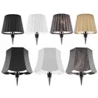 LED Table Lamp Rechargeable 3 Colors Dimmable Pridola Bottle Lamp Touch Control