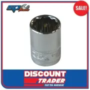 SP Tools SP22014 3/8" Square Drive 12 Point Standard Socket 14mm Metric