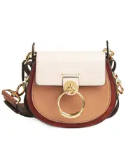 Chloé Small Tess Bag in Cement Pink