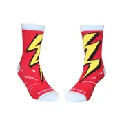 Sock Panda Flash of Lightning Socks (Ages 3-7) Multicolor Medium (Age 5-7)