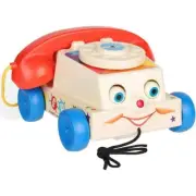 Fisher Price Classics Retro Chatter Telephone Rotary Dial Vintage Toy Phone 12M+