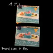 Inflatable Cooler Raft Float Buffet Bar Drinks Cooler Lot 2 New In Box