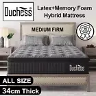 Duchess Mattress Queen Double King Single COOL GEL Memory Foam Pocket Spring